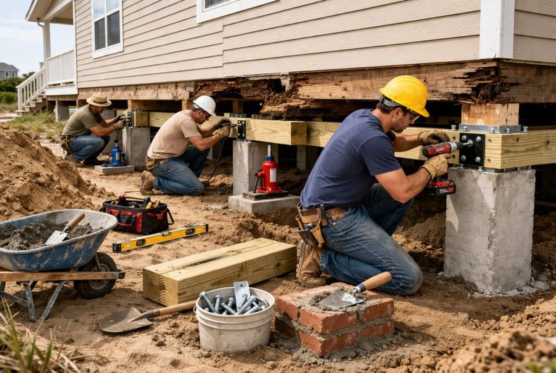 Foundation Raising in Dublin, PA