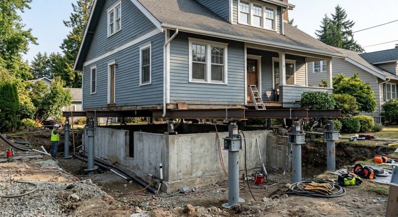 Foundation Raising in Florence, NJ