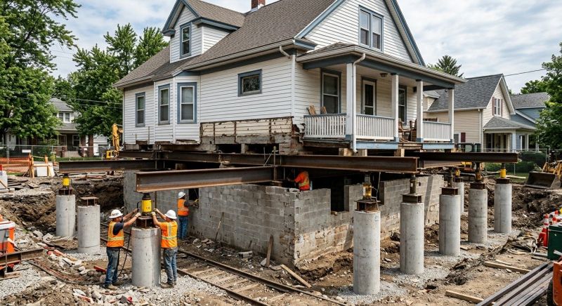 Foundation Raising in Stockton, NJ