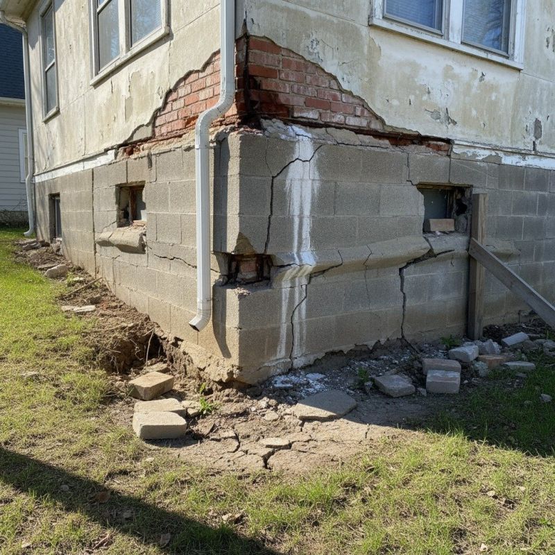 Foundation Repair in Chalfont, PA
