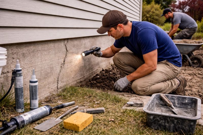 Foundation Repair in Cream Ridge, NJ