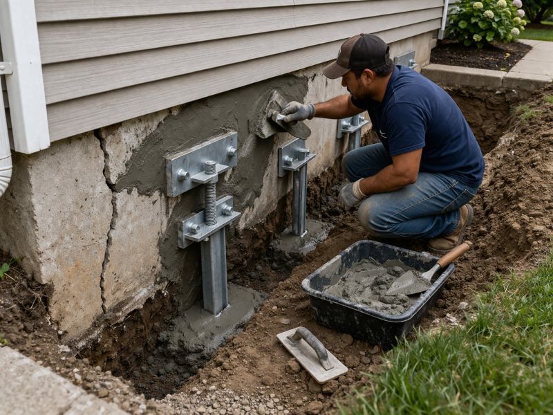 Foundation Repair in Haddon Heights, NJ