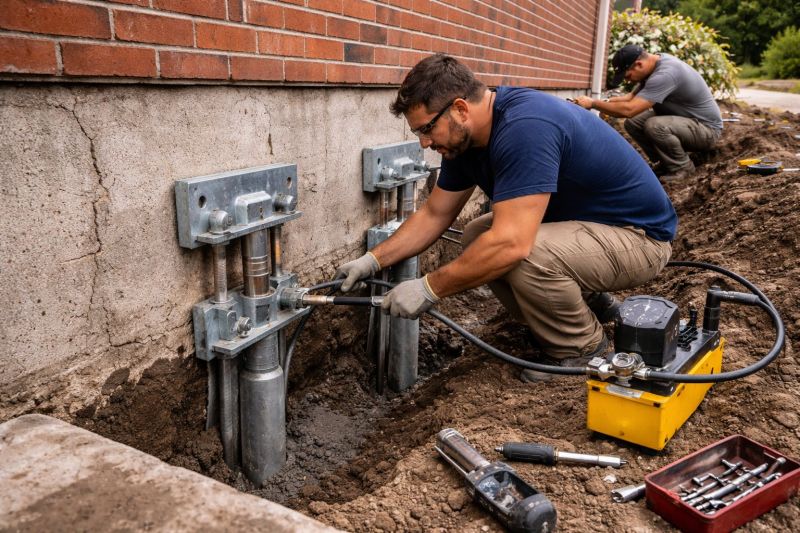 Foundation Repair in Hainesport, NJ