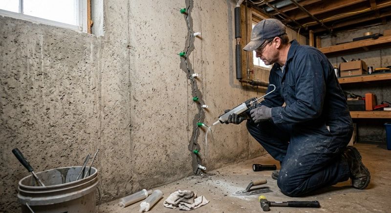 Foundation Repair in Lumberton, NJ