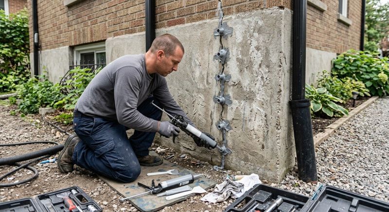 Foundation Repair in Marlton, NJ