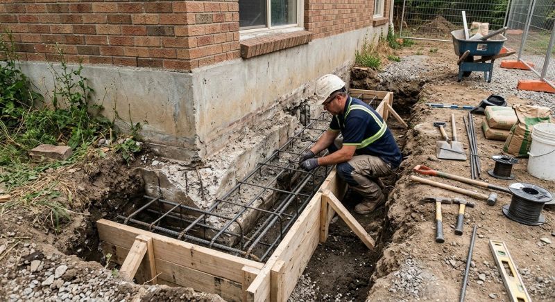 Foundation Repair in Mount Laurel, NJ