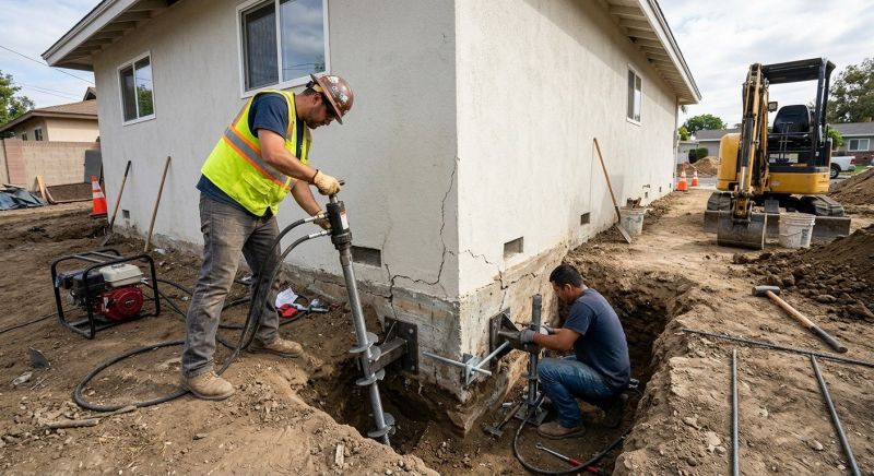 Foundation Stabilizing in Lumberton, NJ