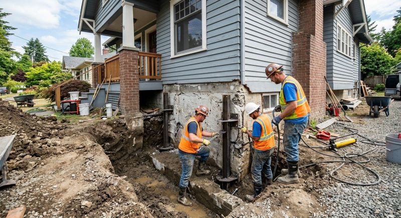 Foundation Structural Repair in Collingswood, NJ