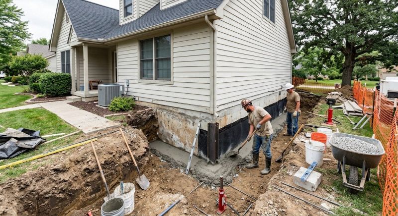 Foundation Structural Repair in Doylestown, PA