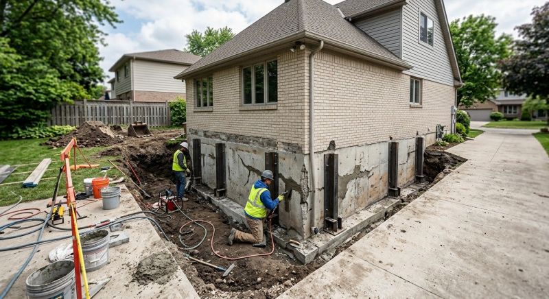 Foundation Structural Repair in Dresher, PA