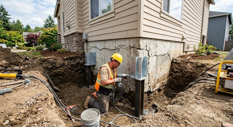 Foundation Structural Repair in Haddon Heights, NJ