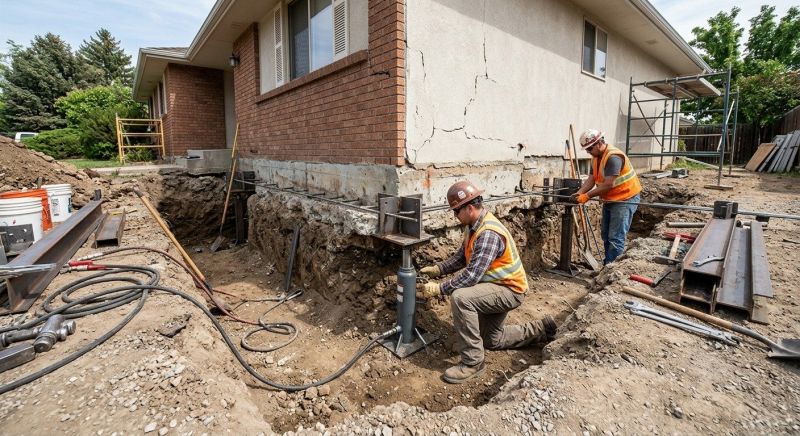 Foundation Structural Repair in Hatboro, PA