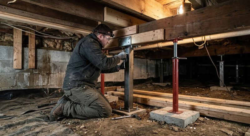 Foundation Structural Repair in Hopewell, NJ
