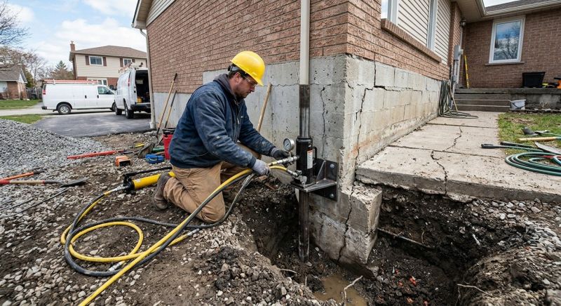 Foundation Structural Repair in Medford, NJ