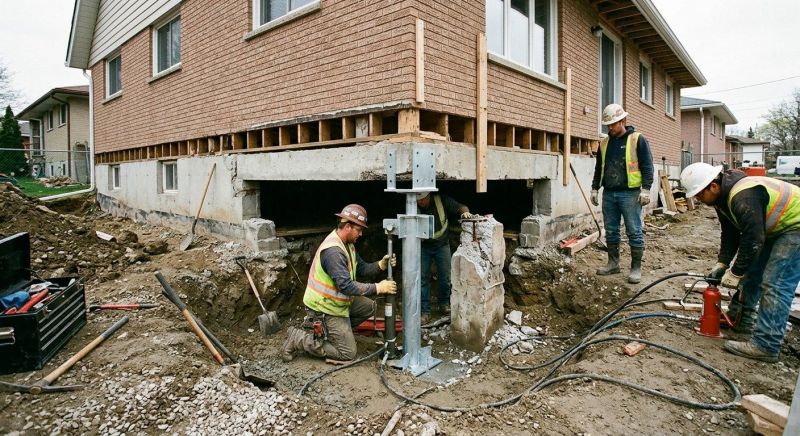 Foundation Structural Repair in Mount Laurel, NJ