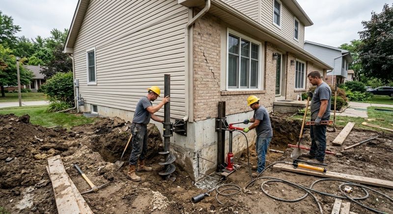 Foundation Structural Repair in Pennsauken, NJ