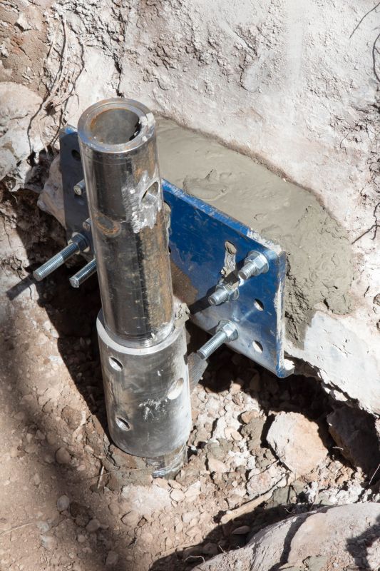 Helical Pile Installation in Levittown, PA