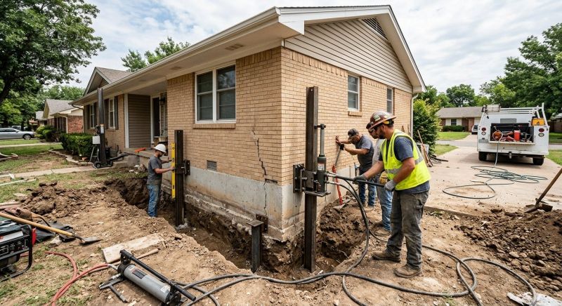 Home Foundation Leveling in Flemington, NJ