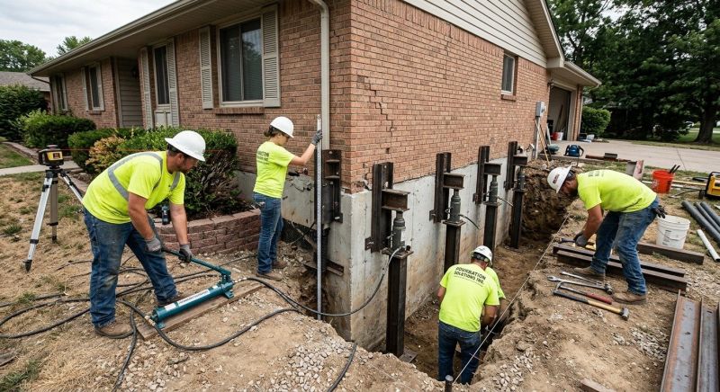 Home Foundation Leveling in Princeton, NJ