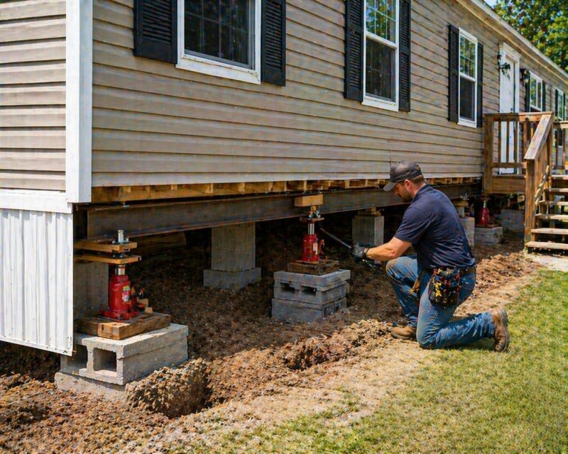 Home Foundation Leveling in Riverton, NJ