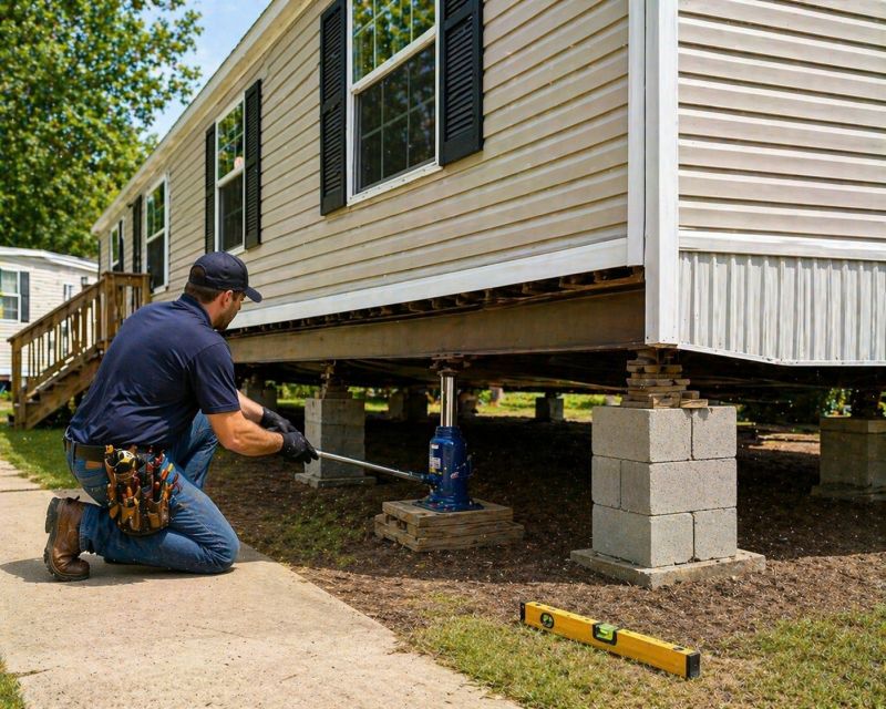 Home Foundation Leveling in Stockton, NJ