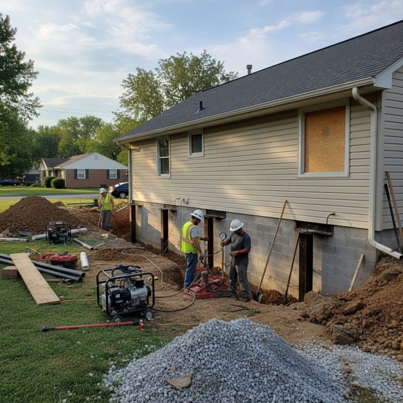 Home Foundation Repair in Burlington County, NJ