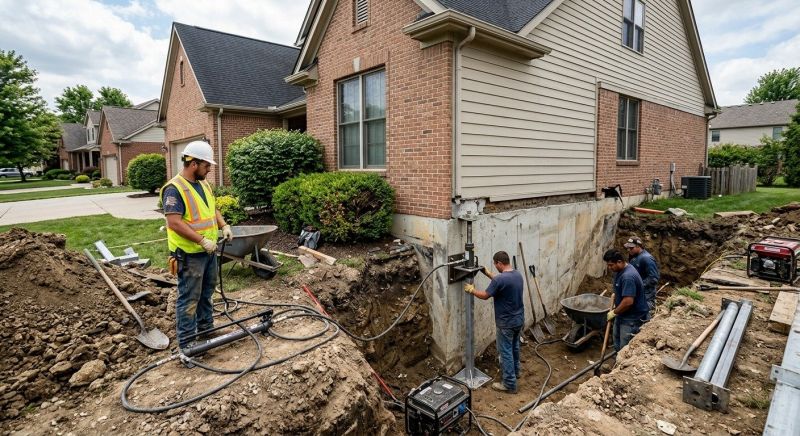 Home Foundation Repair in Haddonfield, NJ