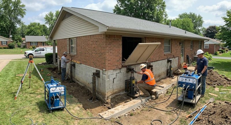House Leveling in Blue Bell, PA