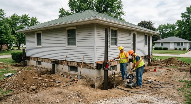 House Leveling in Blue Bell, PA