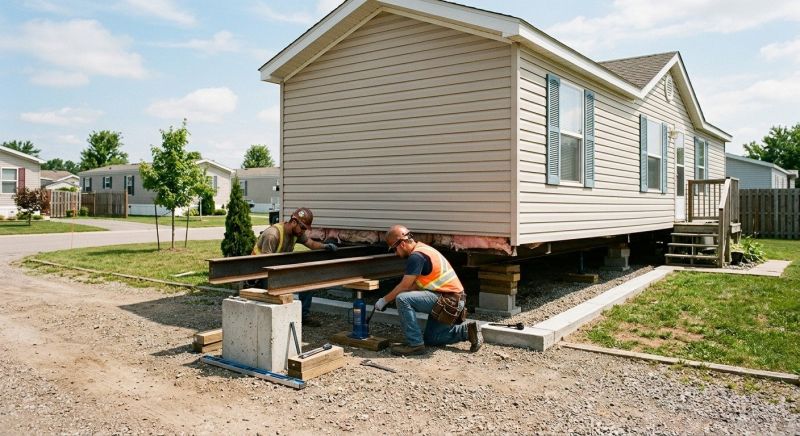 House Leveling in Bristol, PA