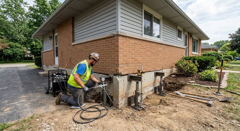 House Leveling in Cheltenham, PA