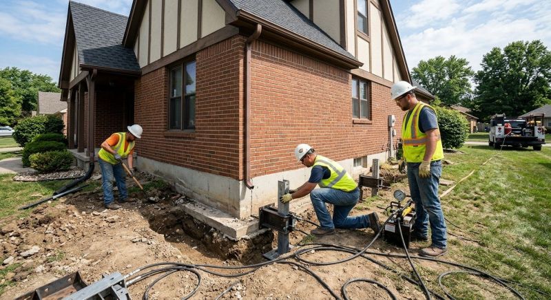 House Leveling in Cheltenham, PA