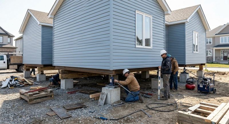 House Leveling in Millstone Township, NJ