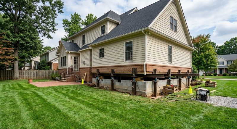 House Leveling in Millstone Township, NJ