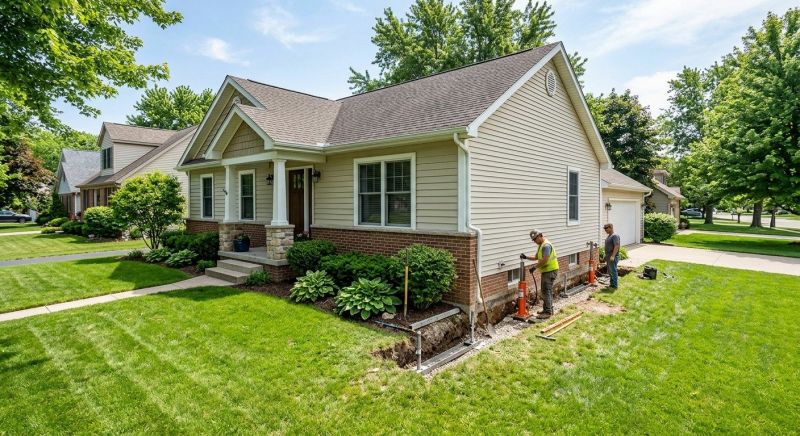 House Leveling in Willow Grove, PA