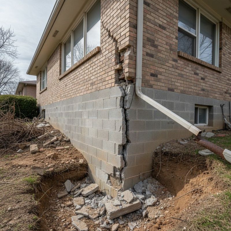 House Settling Repair in Levittown, PA