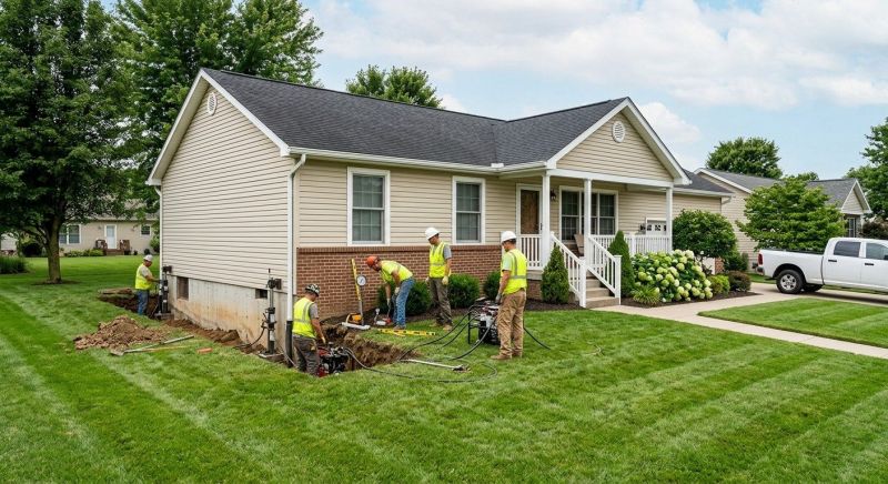 House Settling Repair in Levittown, PA