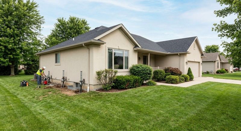 House Settling Repair in Levittown, PA