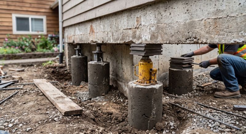 Pier And Beam Leveling in Levittown, PA