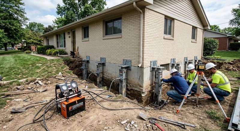 Pier And Beam Leveling in Levittown, PA