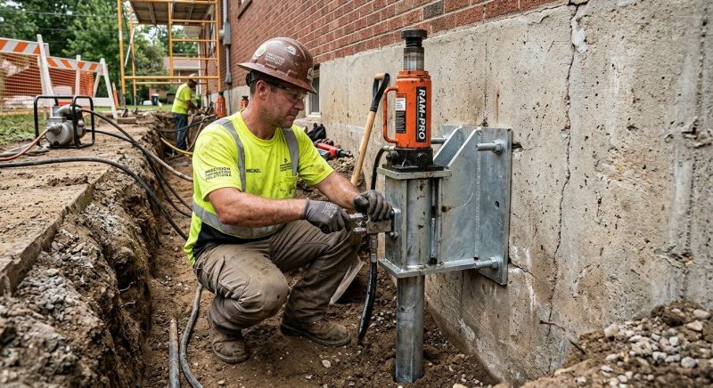 Pier And Beam Leveling in Levittown, PA