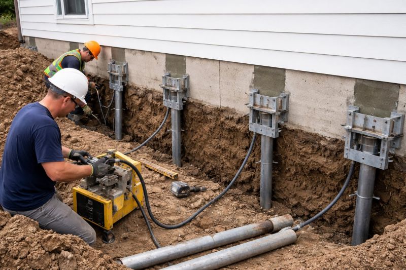 Piering Service in Levittown, PA