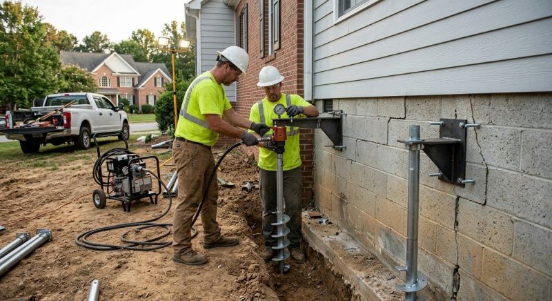 Piering Service in Levittown, PA