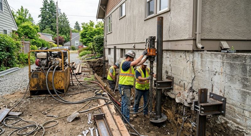 Piling Repair in Audubon, NJ