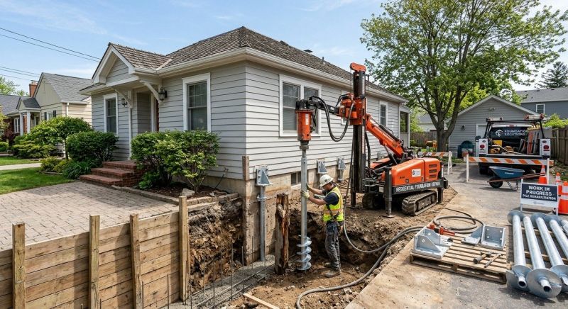 Piling Repair in Bristol, PA