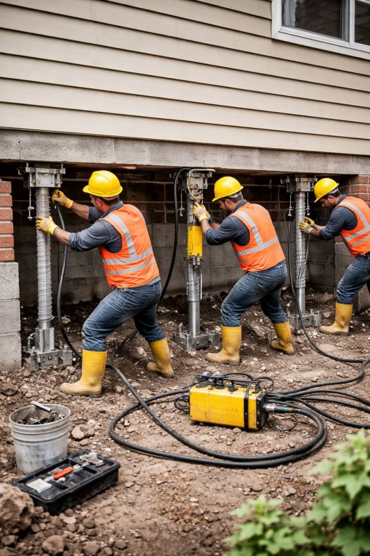 Piling Repair in Bucks County, PA