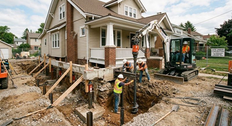 Piling Repair in Cherry Hill, NJ