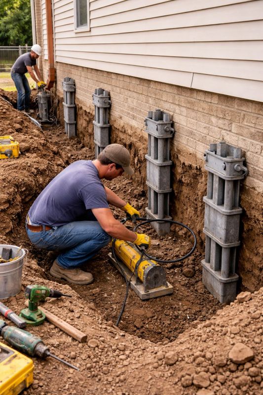 Piling Repair in Dublin, PA