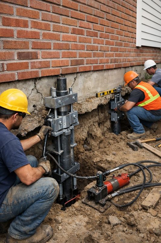 Piling Repair in Fairless Hills, PA