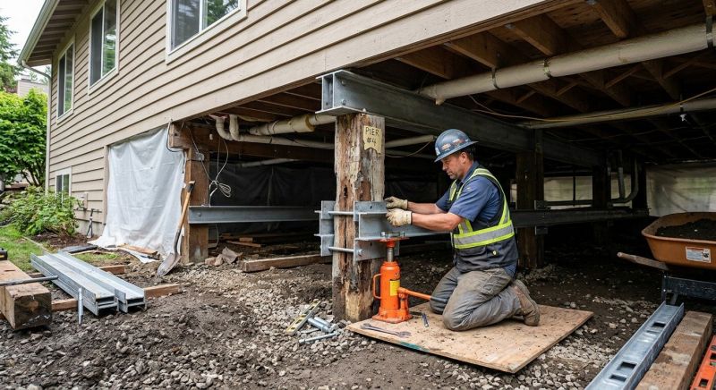Piling Repair in Mount Holly, NJ